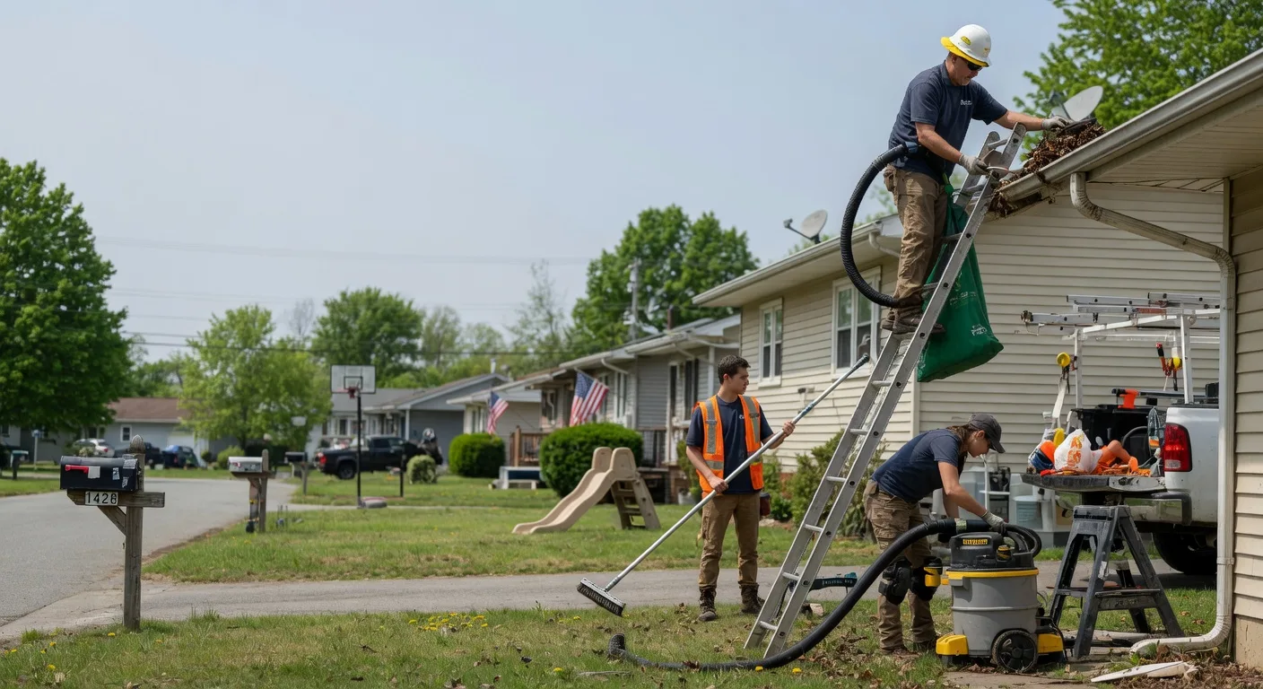 Gutter Installation in Chimacum, WA near me